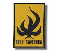 Bury Tomorrow Patch Badge Embroidered Iron on Applique