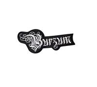 Burzum for Fans of Folk Metal, Black Doom Punk Rock, Death Thrash Metal Embroidered Iron on Applique Souvenir Accessory