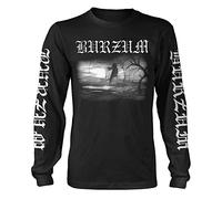 Burzum Men's Aske 2013 Long Sleeve Black