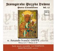 Burzynski - Missa in C/Missa in d