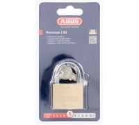 BUS 65/40C Brass Padlock 40mm Keyed Different Weatherproof Security Lock + 2 Key