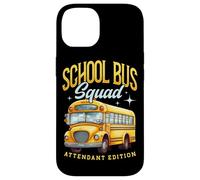 Bus Aide Saying, Bus Attendant, Funny School Bus Monitor Case for iPhone 14
