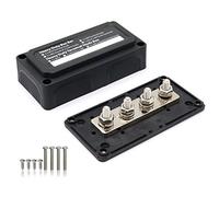 Bus Bar 12V-48V 300A Busbar Heavy Duty 4x M8 Studs Battery Terminals Blocks