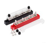 Bus Bar 12V - 48V Power Distribution Block, 150A Power Distribution Block, For Car, Boat, Marine, Solar System