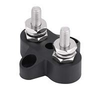 Bus Bar - Bus Bar - 12V Bus Bar-Replacement M6 Bus Bar Power Terminal Block Dual 48V 2 Studs Heavy Duty Stainless Steel Positive Power Distribution