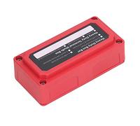Bus Bar Box Power Distribution Block 48V 300A Nylon Stainless Steel M10 Terminal Studs for Automobile RV Yacht (Red)