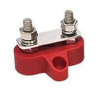 Bus Bar Terminal Block, Battery Distribution Studs M6/M8, 12-48V Power Distribution Screw Terminal Block, Battery for Car, Boat, RV, Marine, Trailer, Automotive Electrical Systems