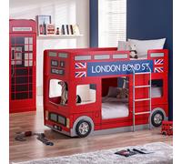 London Bus Bunk - Red