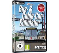 Bus- & Cable Car-Simulator: San Francisco [German Version]