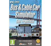 Bus & Cable Car Simulator - San Francisco (PC DVD)