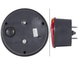 Bus Coach Rear Stop, Tail, Indicator Light Lamp 12/24v Hella 2SD 964 169-111