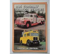 Bus Company Service Vehicles (v. 4) (Trucks in Britain)