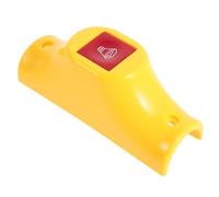 Bus Door Bell Button Plastic Round Push Button for Taxi Garage Travel