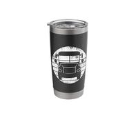 Bus Drawing School Tour Stainless Steel Insulated Tumbler