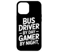 Bus Driver By Day Gamer By Night for Dedicated Gamers Case for iPhone 12 Pro Max