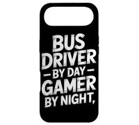 Bus Driver By Day Gamer By Night for Dedicated Gamers Case for iPhone Air