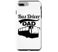 Bus Driver Dad Public Transportation Father's Day Case for iPhone 7 Plus/8 Plus