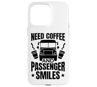 Bus Driver Funny Saying Public Transportation Case for iPhone 15 Pro Max