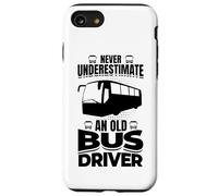 Bus Driver Grandfather Public Transportation Case for iPhone SE (2020) / 7/8