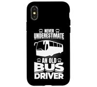 Bus Driver Grandpa Case for iPhone X/XS