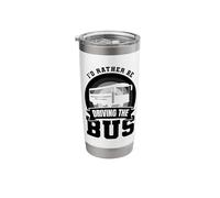 Bus Driver Inspiration Traffic Stainless Steel Insulated Tumbler