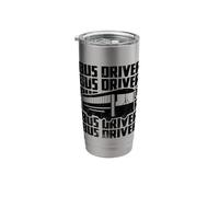 Bus Driver Job Stainless Steel Insulated Tumbler