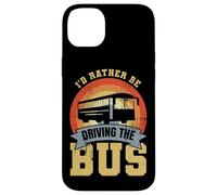 Bus Driver Joke Public Transportation Case for iPhone 14 Plus