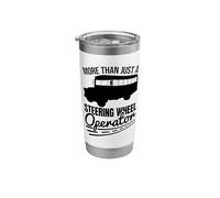 Bus Driver Quote School Tour Stainless Steel Insulated Tumbler