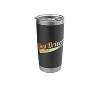 Bus Driver Retro Stainless Steel Insulated Tumbler
