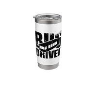 Bus Driver Stainless Steel Insulated Tumbler