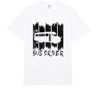Bus Driver Traffic Comfort Colors Adult Heavyweight T-Shirt