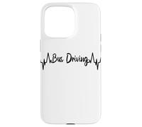 Bus Driving ECG Public Transportation Case for iPhone 15 Pro Max