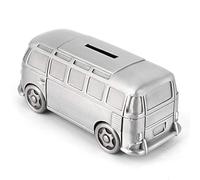 Bus Model Saving Bank Long Service Life Car Model Saving Pot Strong and Durable for Living Room or Office for Girls and Boys
