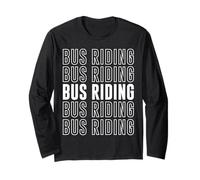 Bus Riding Long Sleeve T-Shirt