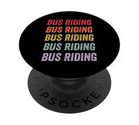 Bus Riding PopSockets Adhesive PopGrip