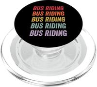 Bus Riding PopSockets PopGrip for MagSafe