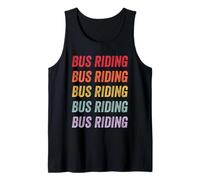 Bus Riding Tank Top
