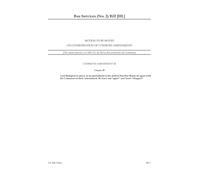 Bus Services (No. 2) Bill Motion to be moved on consideration of Commons amendments (House of Lords) HLB 132 a