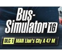 Bus Simulator 16 - MAN Lion's City CNG Pack DLC Steam CD Key