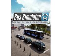 Bus Simulator 18 - Official map extension PC - DLC