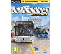 Bus Simulator 2016 Gold Edition (PC DVD)