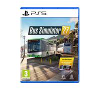 Bus Simulator 27 PS5 PS5 Video Game Simulation Management