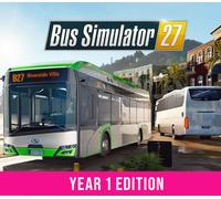 Bus Simulator 27 Year 1 Edition + Pre-order Bonus PRE-ORDER PC Steam CD Key