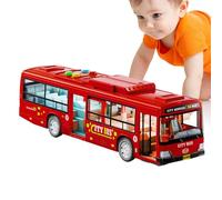 Bus Stimulation Toys, Bus Driving Toy - Large Bus Role Play Toy | Urban Stagecoach Educational Buses, Play Vehicles Running
