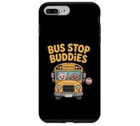 Bus Stop Buddies Cute School Bus Kids Back To School 2025 Case for iPhone 7 Plus/8 Plus