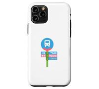 Bus Stop Costume Case for iPhone 11 Pro