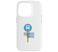 Bus Stop Costume Case for iPhone 14 Pro