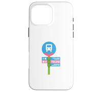 Bus Stop Costume Case for iPhone 16 Pro Max