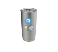 Bus Stop Costume Stainless Steel Insulated Tumbler