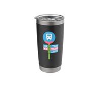 Bus Stop Costume Stainless Steel Insulated Tumbler